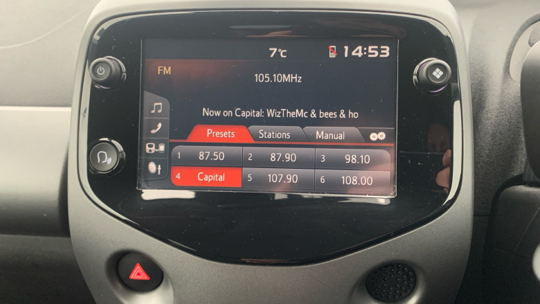 Toyota Aygo 1.0 VVT-i X-Trend TSS 5dr x-shift Petrol Hatchback